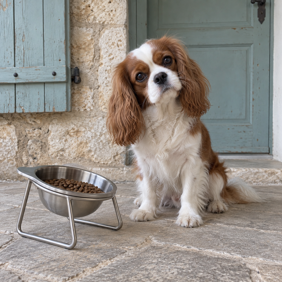 Chien avec la gamelle Nelo — photo 3