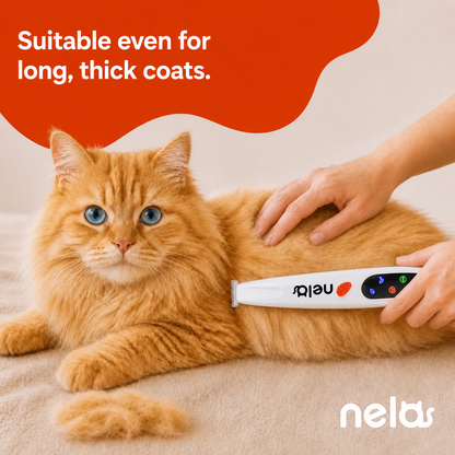 Precision cat trimmer | Nelo