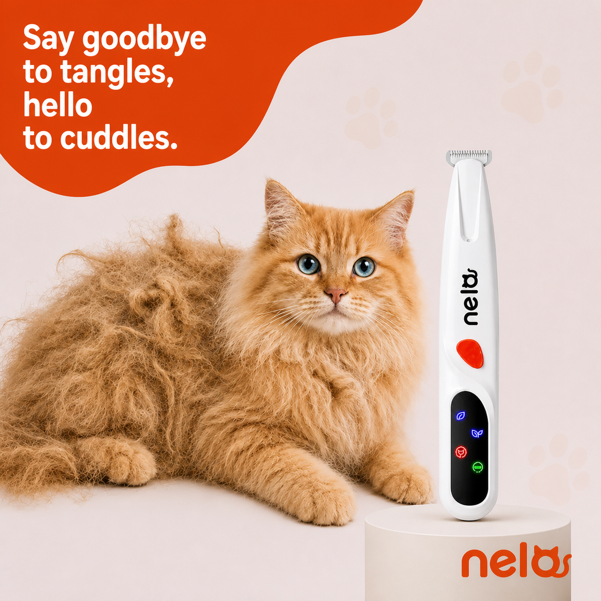 Precision cat trimmer | Nelo