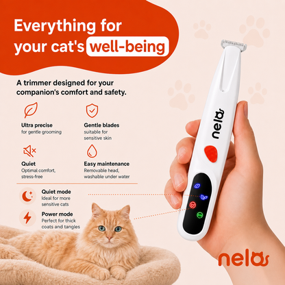 Precision cat trimmer | Nelo