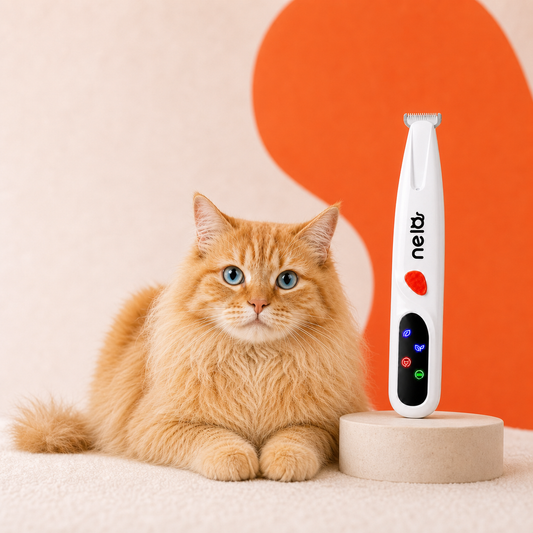 Tondeuse de précision pour chat | Nelo