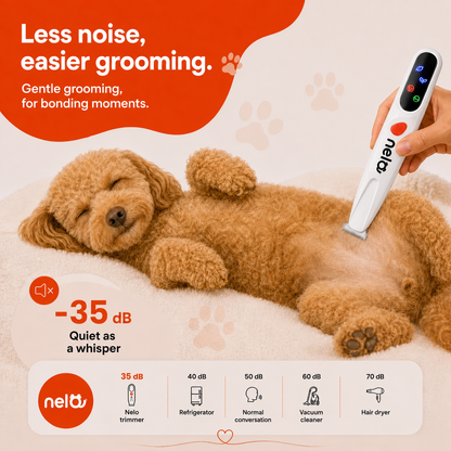 Dog grooming trimmer | Nelo