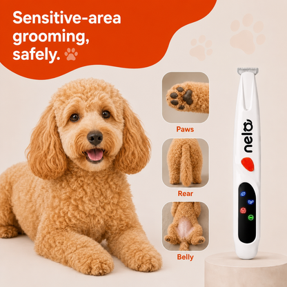 Dog grooming trimmer | Nelo