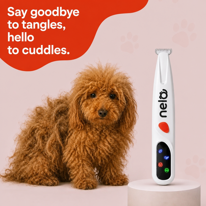 Dog grooming trimmer | Nelo