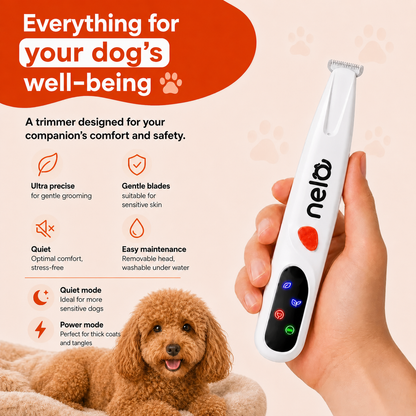 Dog grooming trimmer | Nelo