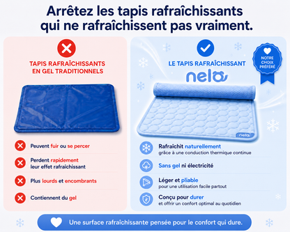 Tapis rafraîchissant pour chien | Nelo