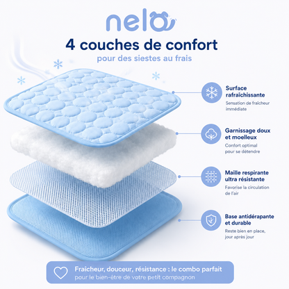 Tapis rafraîchissant pour chien | Nelo