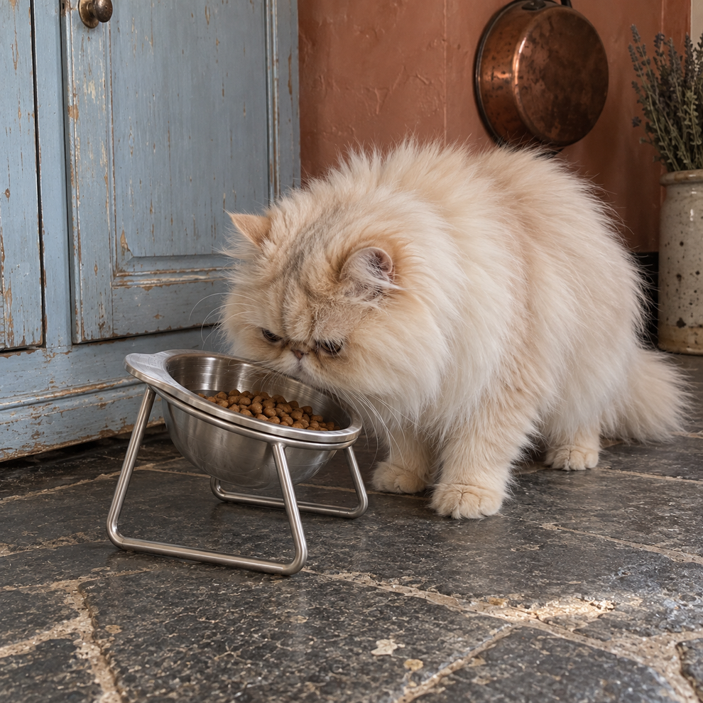 Chat avec la gamelle Nelo — photo 9