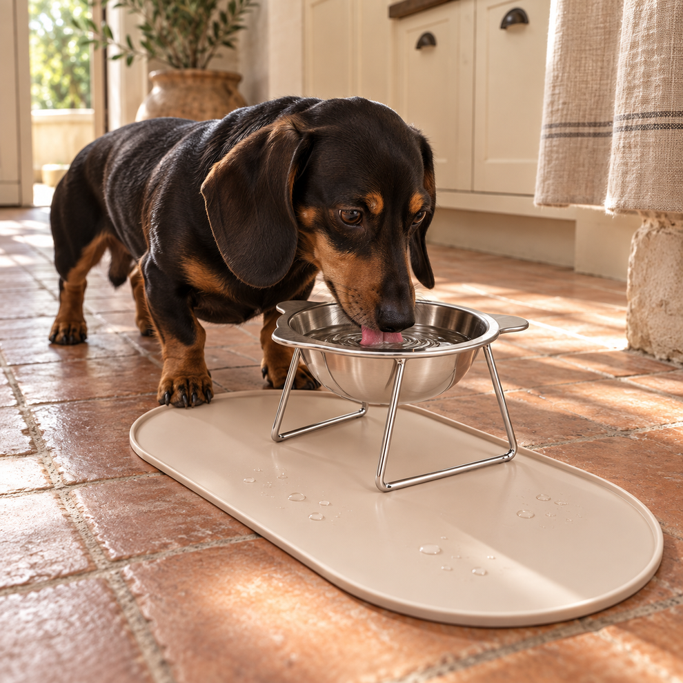 Tapis anti-débordement Nelo pour gamelles de chat et chien — photo 17
