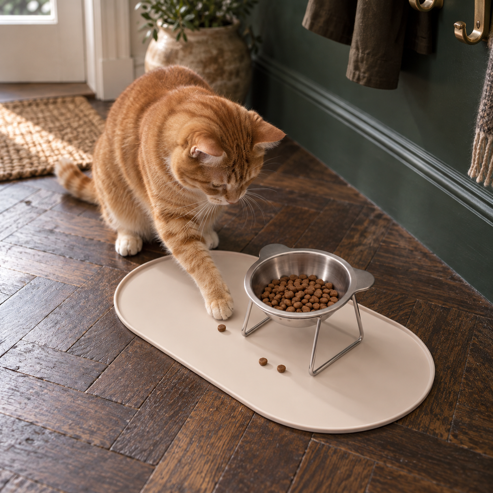 Tapis anti-débordement Nelo pour gamelles de chat et chien — photo 8