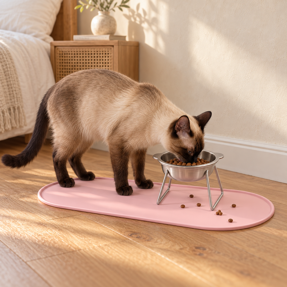 Tapis anti-débordement Nelo pour gamelles de chat et chien — photo 16