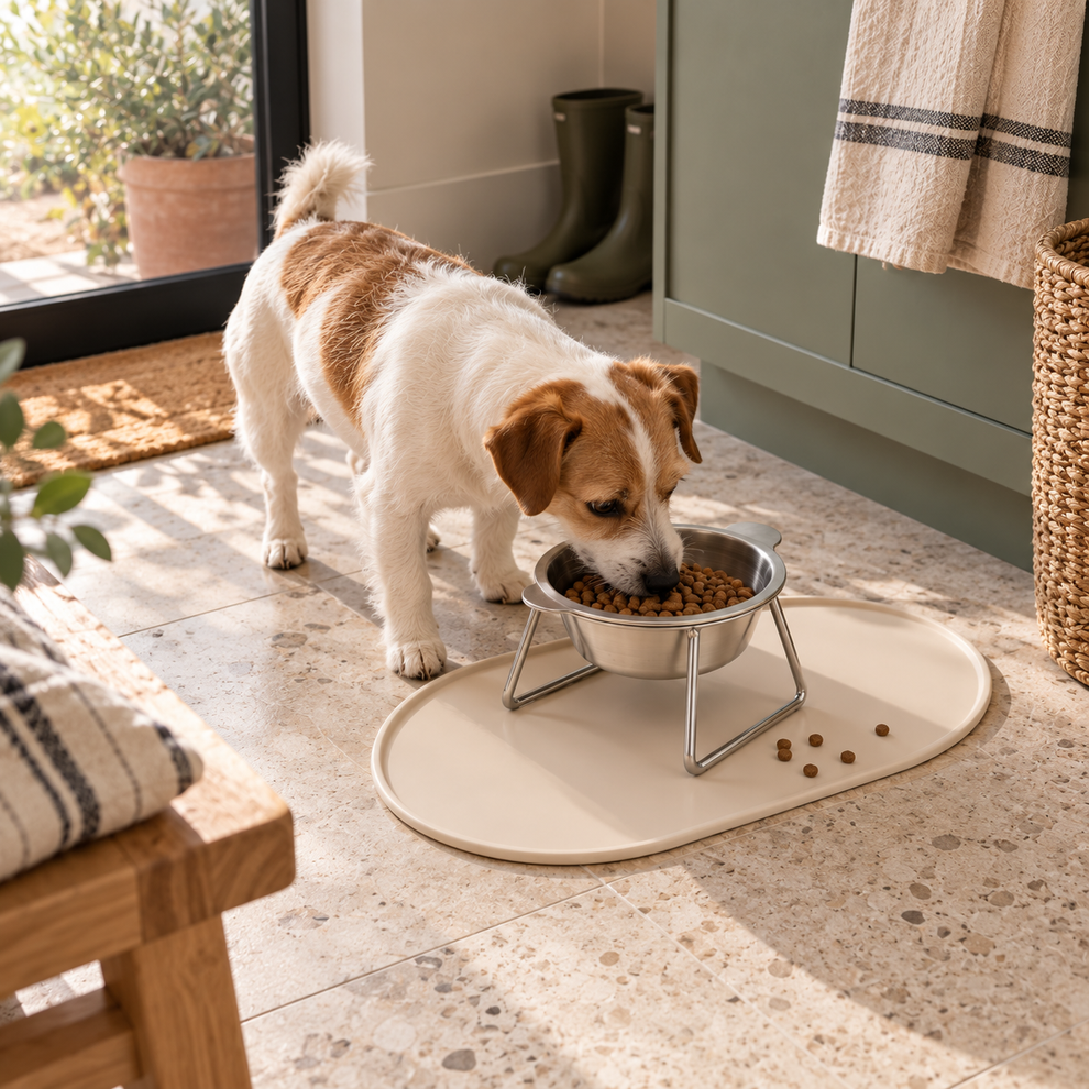 Tapis anti-débordement Nelo pour gamelles de chat et chien — photo 12