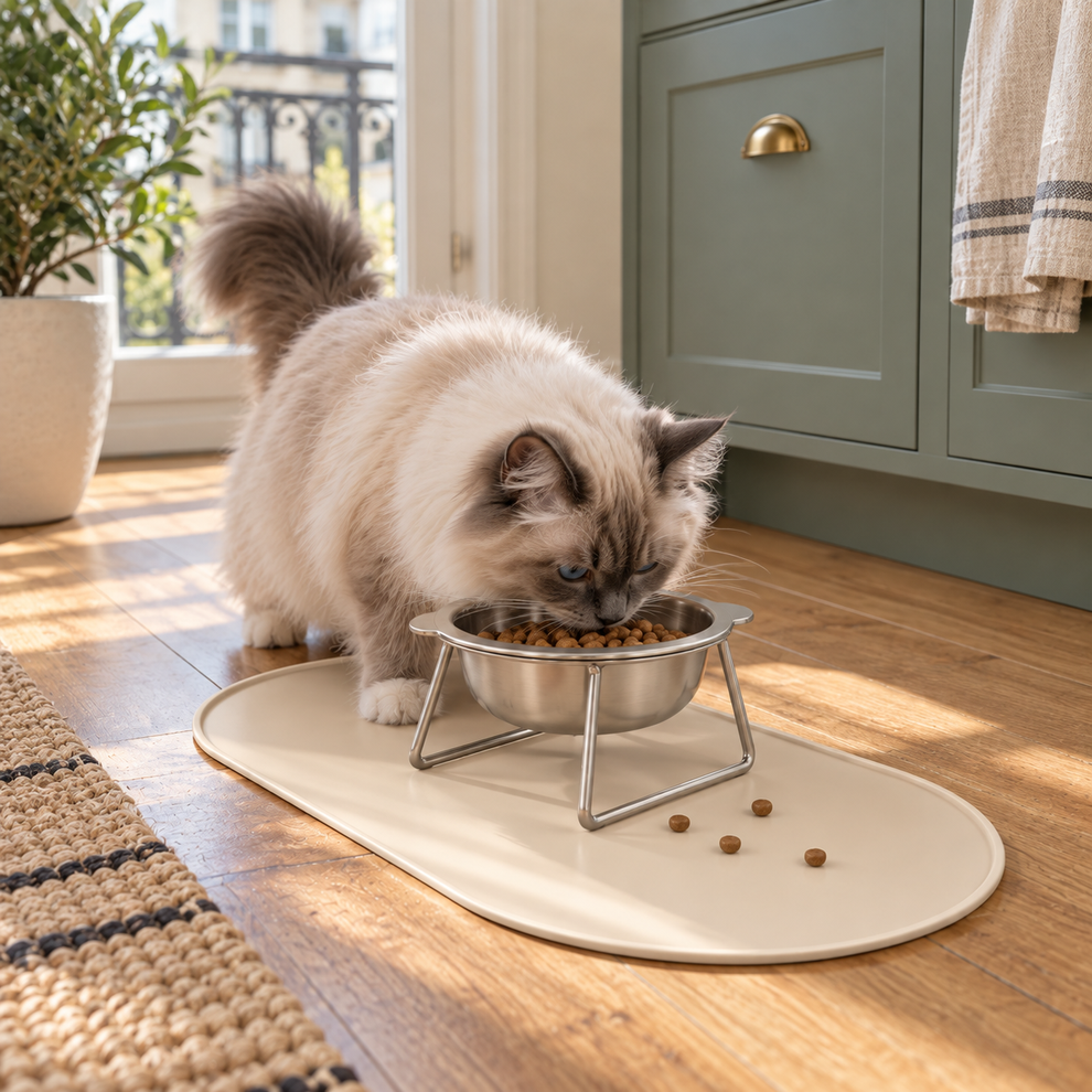 Tapis anti-débordement Nelo pour gamelles de chat et chien — photo 10