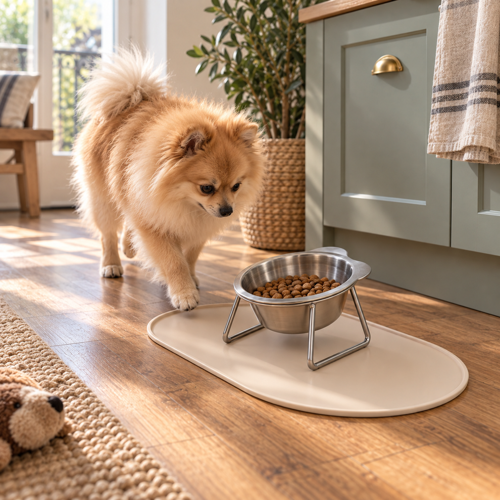Tapis anti-débordement Nelo pour gamelles de chat et chien — photo 19