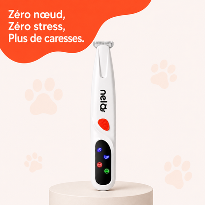 Tondeuse de toilettage pour chat | Nelo