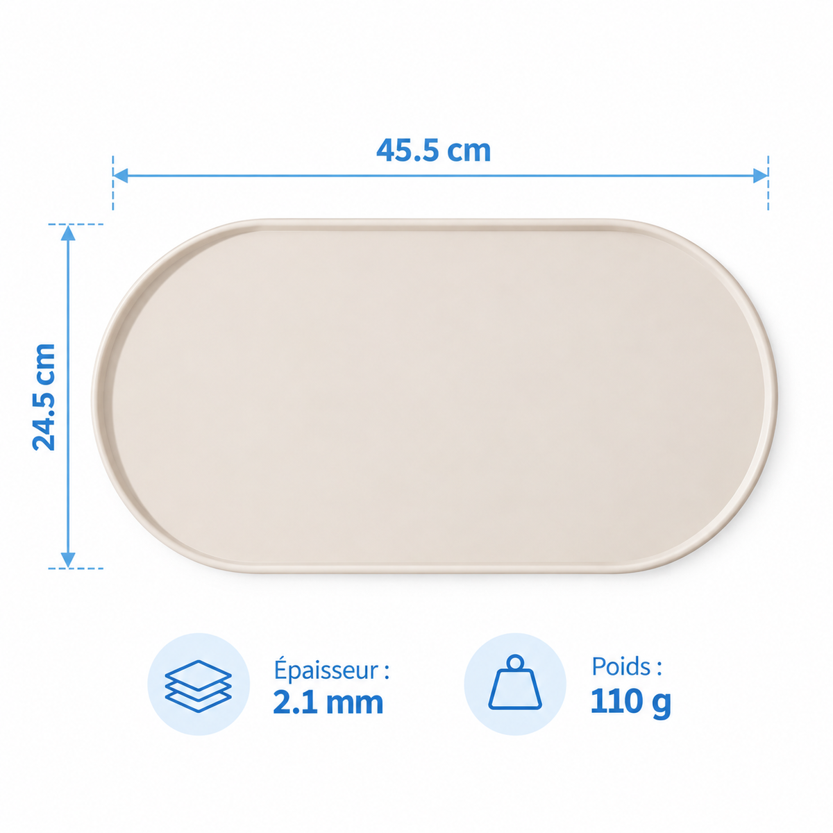 Tapis anti-débordement | Nelo